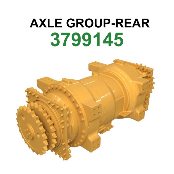 379-9145 | AXLE GROUP-REAR
