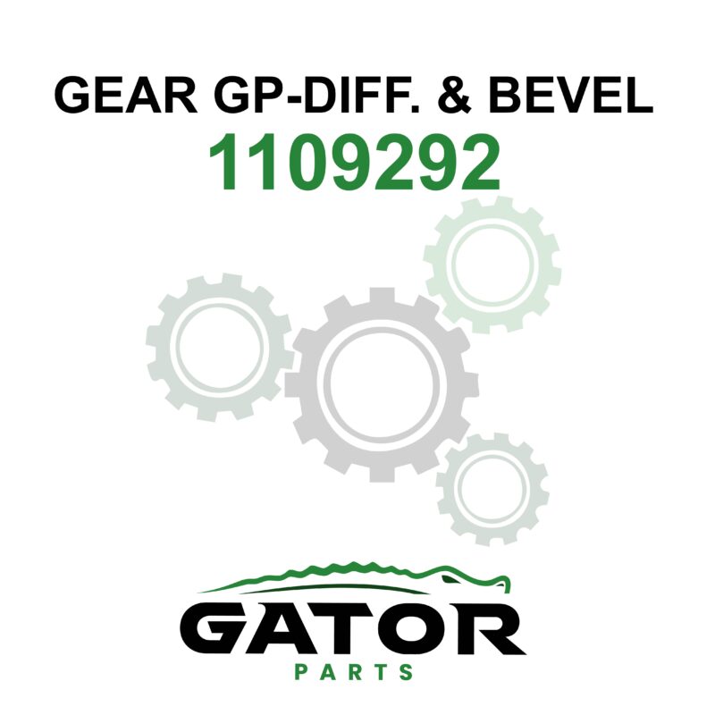 1109292 | DIFFERENTIAL & BEVEL