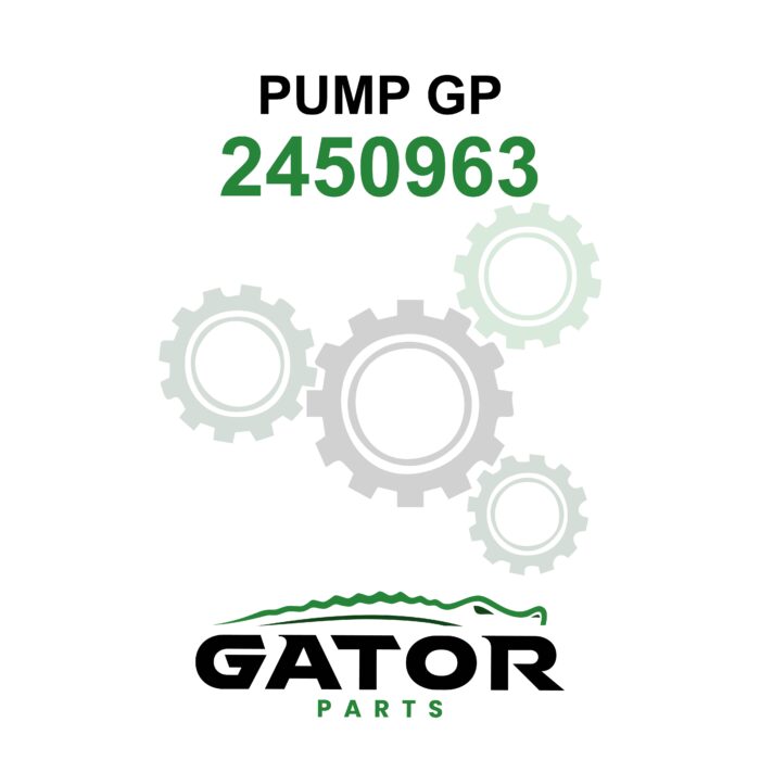 245-0963 | PUMP GP