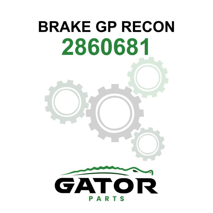 286-0681 | BRAKE GP