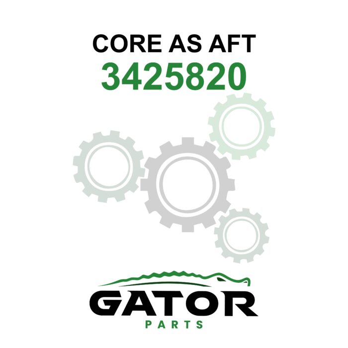 342-5820 | CORE AS AFT