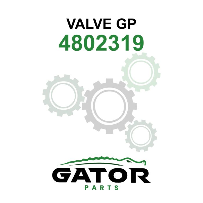 480-2319 | VALVE GP 4802319