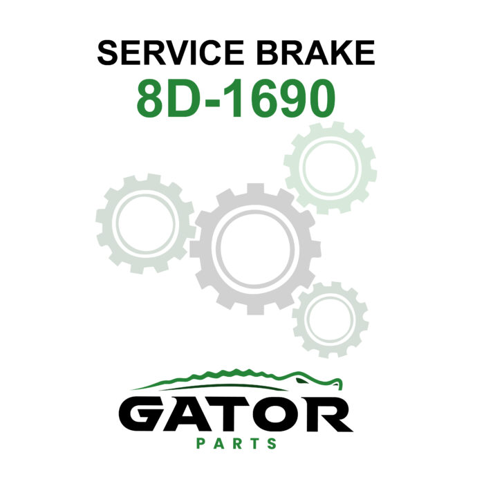 8D-1690 | SERVICE BRAKE 8D1690