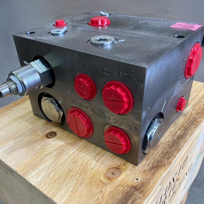 PC0235 | BLEED DOWN MANIFOLD